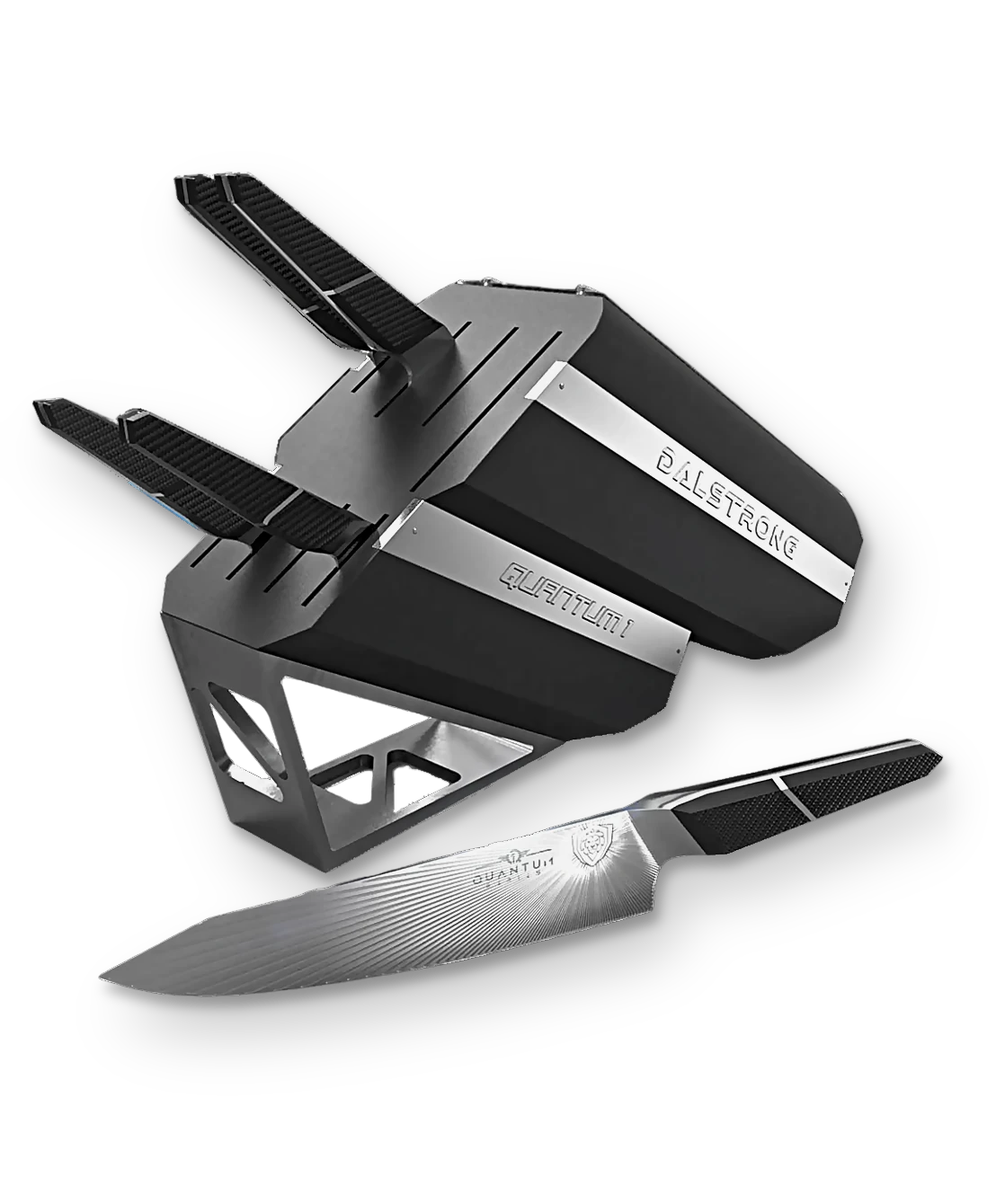 Quantum 1 Series _ 5-Piece Knife Block Set | Quantum 1 Series | Dalstrong © _ 1