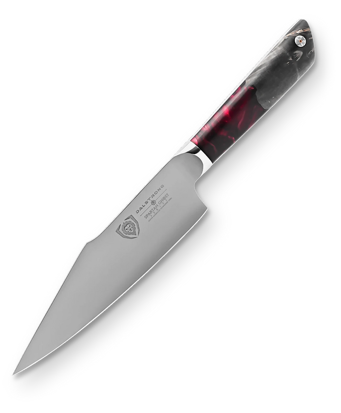 Spartan Ghost™ Series _ Santoku Knife 7" | Spartan Ghost™ Series | Dalstrong © _ 1