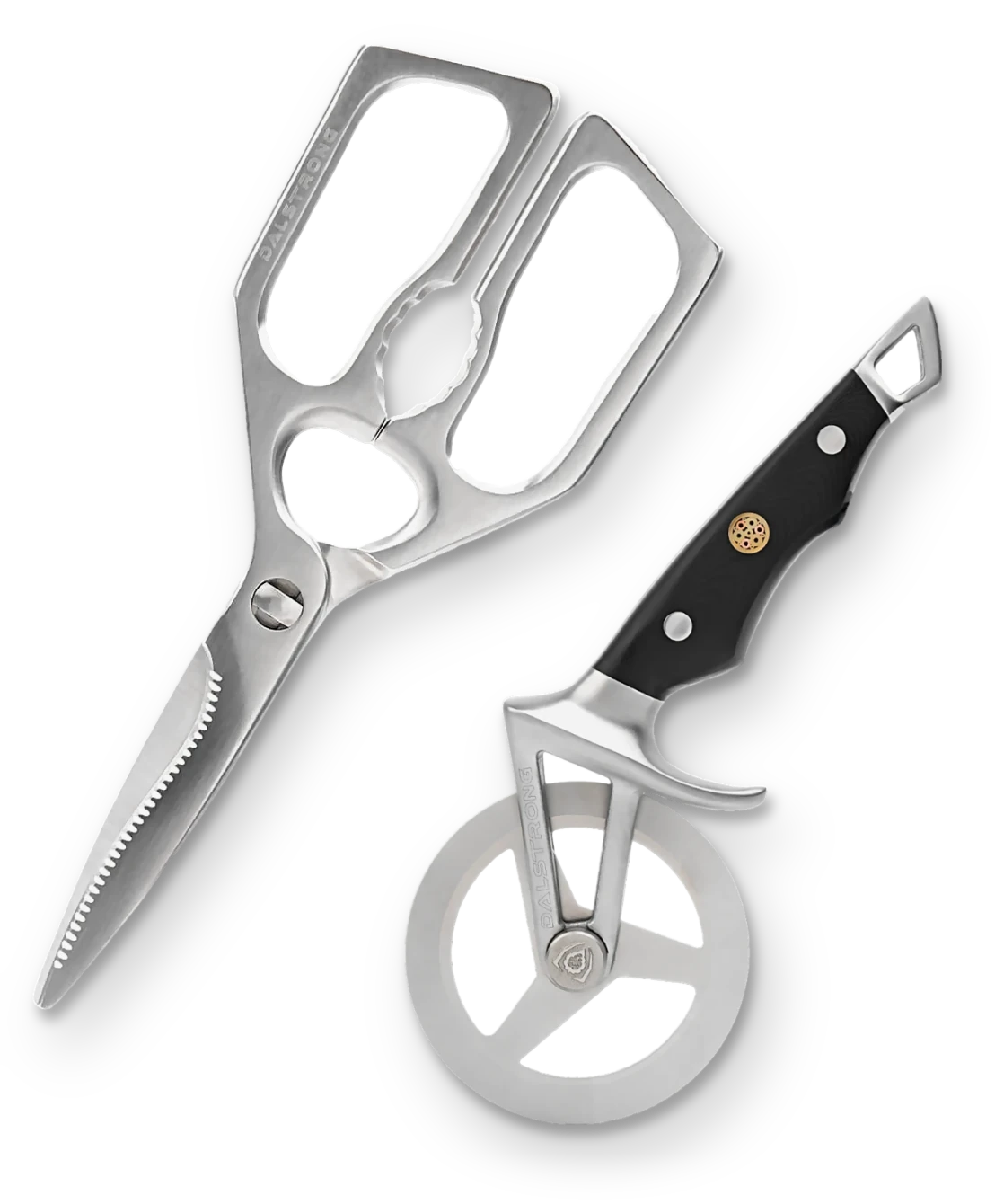 Dalstrong © _ Scissors + Pizza Wheel | Dalstrong © _ 1