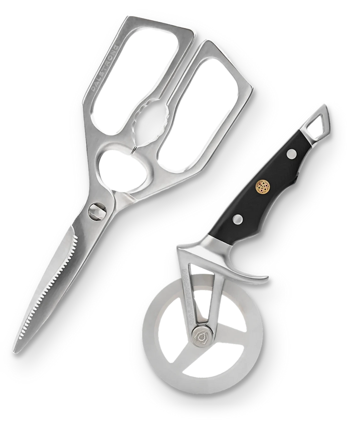 Dalstrong © _ Scissors + Pizza Wheel | Dalstrong © _ 1