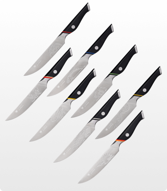 5" Steak Knife Set 