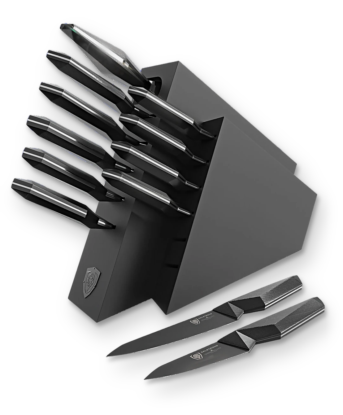 Shadow Black Series _ 12-Piece Knife Block Set _ 1
