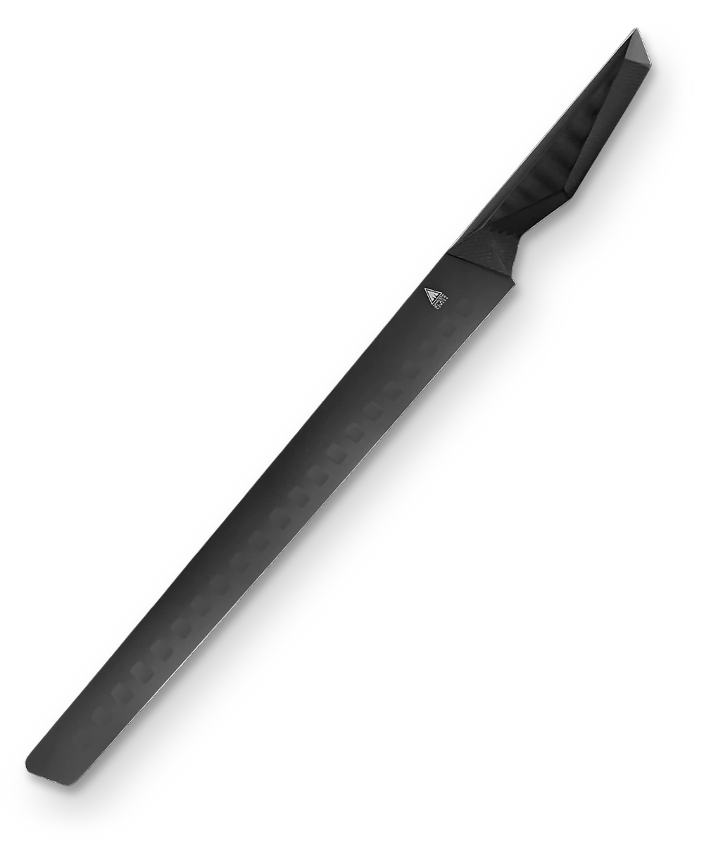 Slicing & Carving Knife 12" | Shadow Black Series | NSF Certified | Dalstrong ©