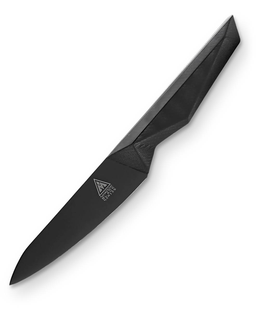 Paring Knife 3.75" | Shadow Black Series | NSF Certified | Dalstrong ©