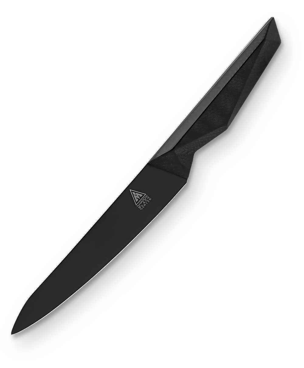 Utility Knife 5.5" | Shadow Black Series | NSF Certified | Dalstrong ©
