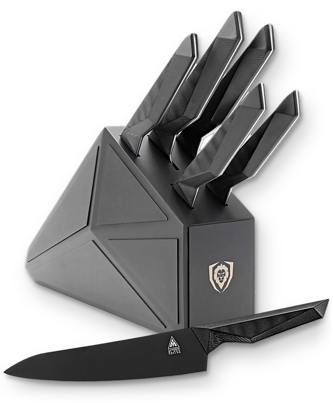 Shadow Black Series _ 5-Piece Block Set _ 1