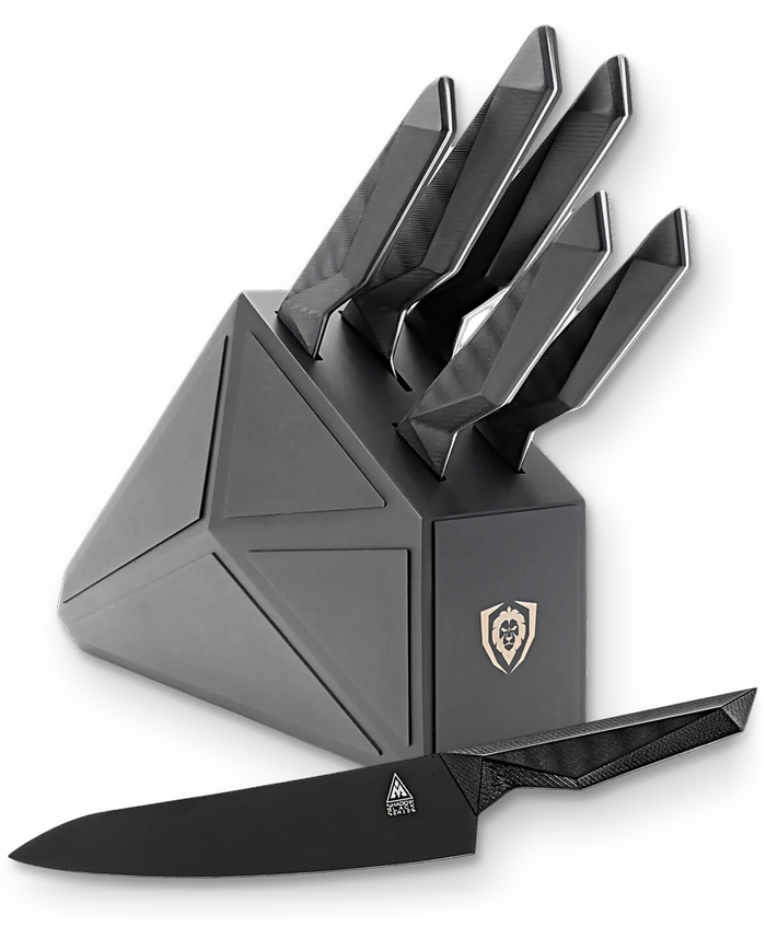Shadow Black Series _ 5-Piece Block Set | Shadow Black Series | Knives NSF Certified | Dalstrong © _ 1