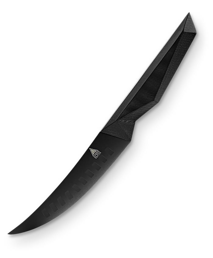 Shadow Black Series _ Fillet Knife 6" | Shadow Black Series | NSF Certified | Dalstrong © _ 1