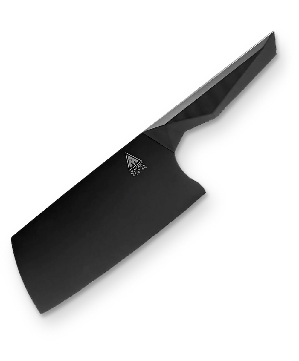 Cleaver Knife 7" | Shadow Black Series | NSF Certified | Dalstrong ©