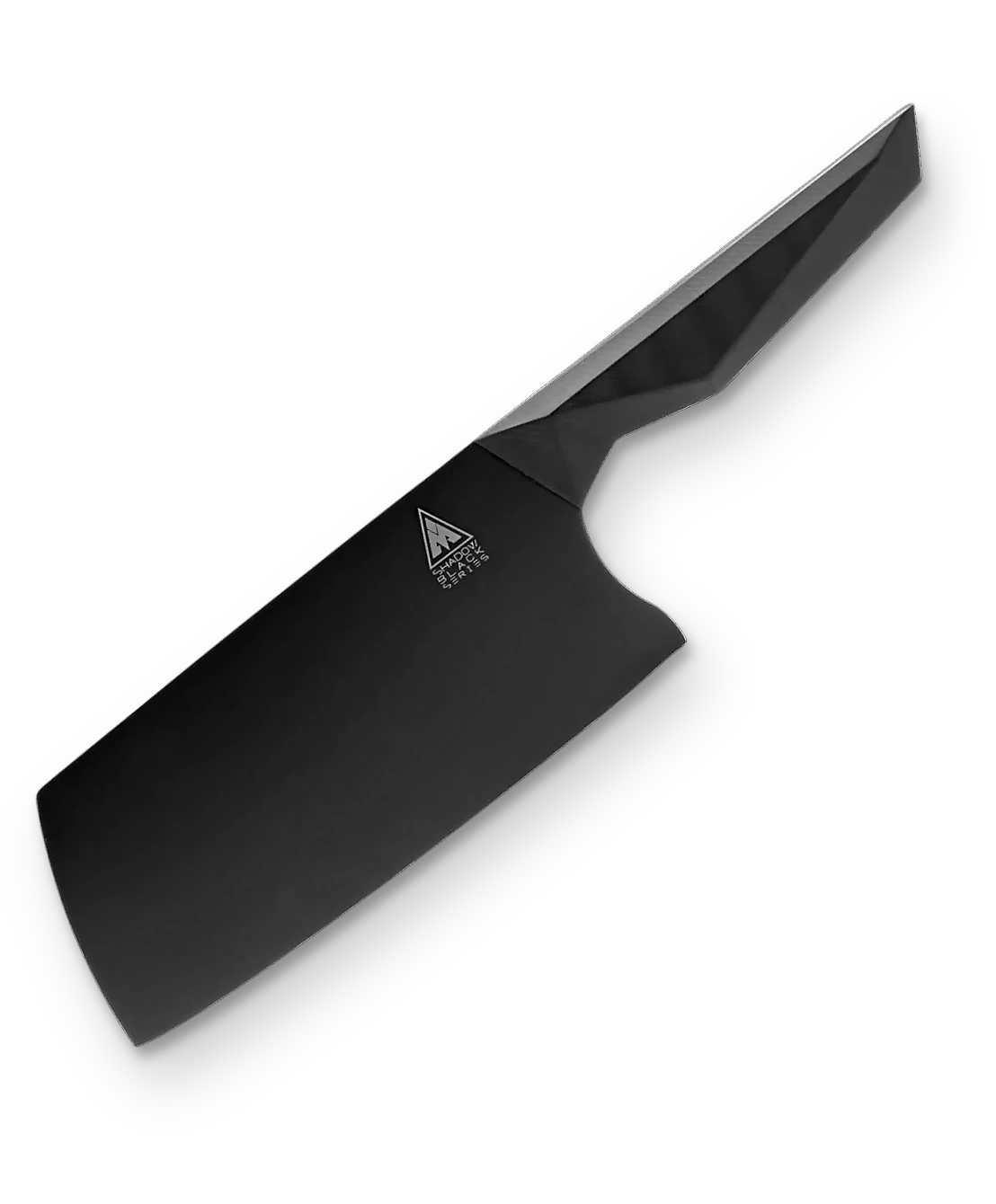 Shadow Black Series _ Cleaver Knife 7" | Shadow Black Series | NSF Certified | Dalstrong © _ 1