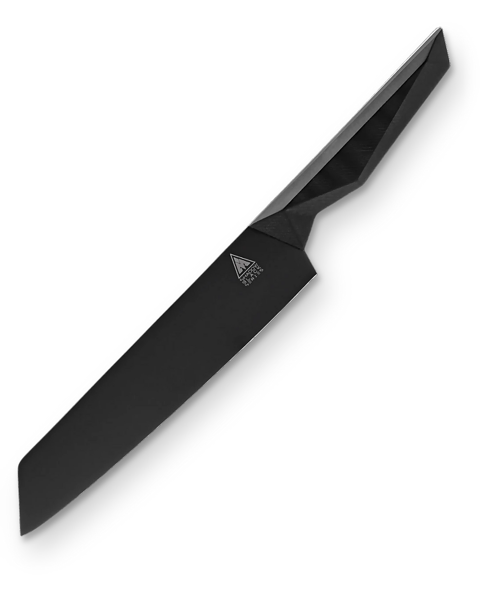 Kiritsuke Chef's Knife 8.5" | Shadow Black Series | NSF Certified | Dalstrong ©