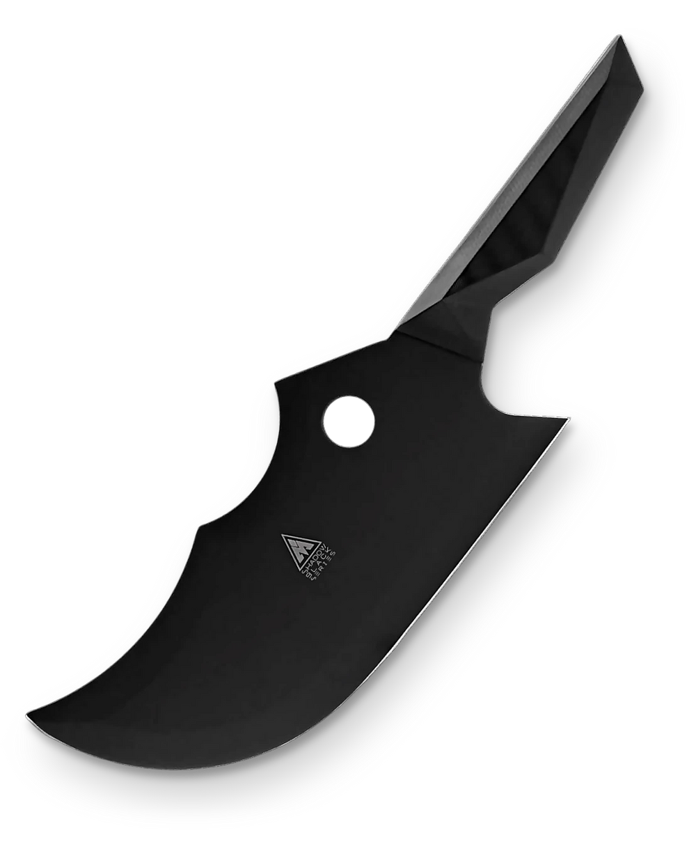 Cleaver Knife 9" | Shadow Black Series | NSF Certified | Dalstrong ©