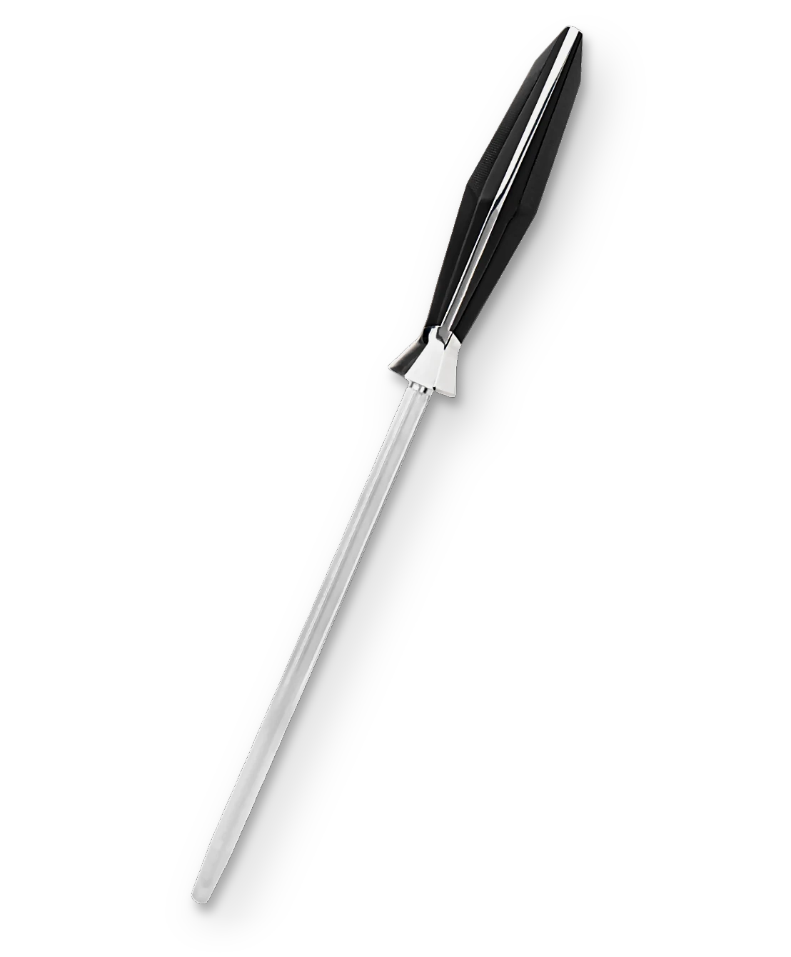 Shadow Black Series _ Honing Steel 9" | Shadow Black Series | NSF Certified | Dalstrong © _ 1