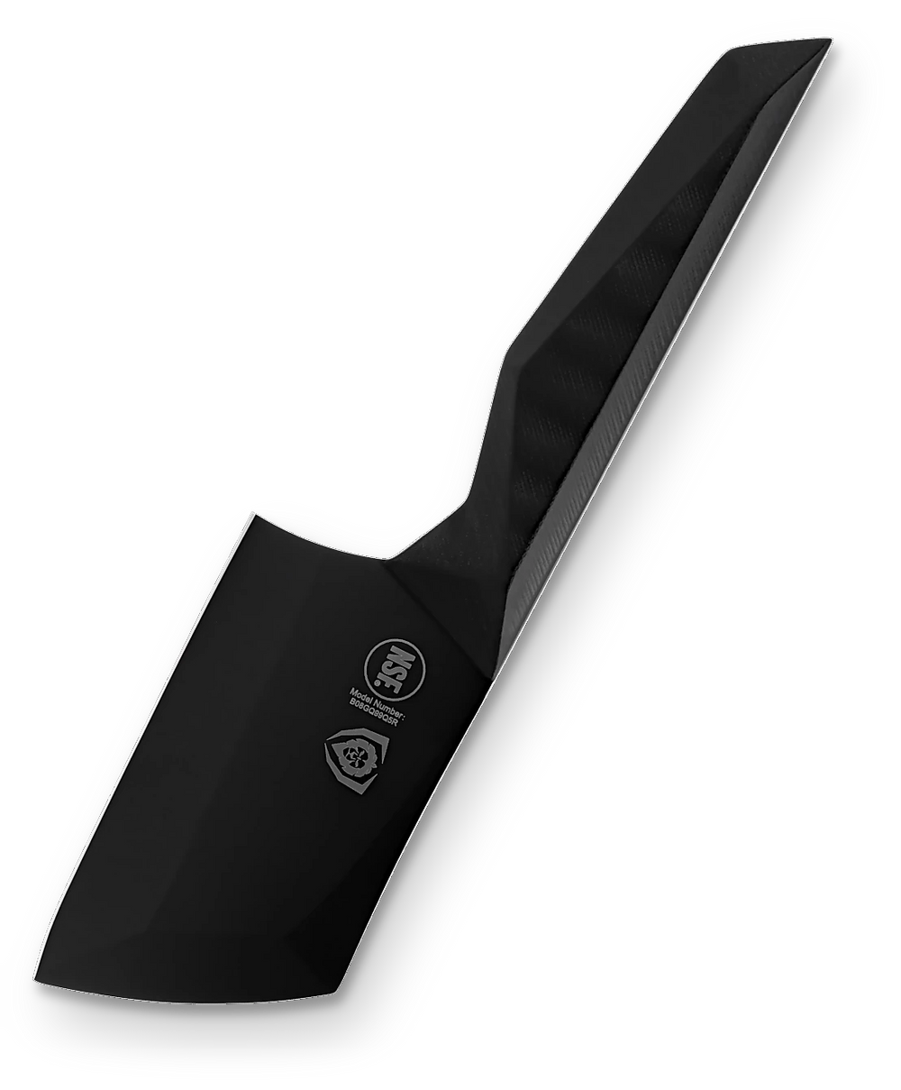 Cleaver Knife 4.5" | Shadow Black Series | NSF Certified | Dalstrong ©