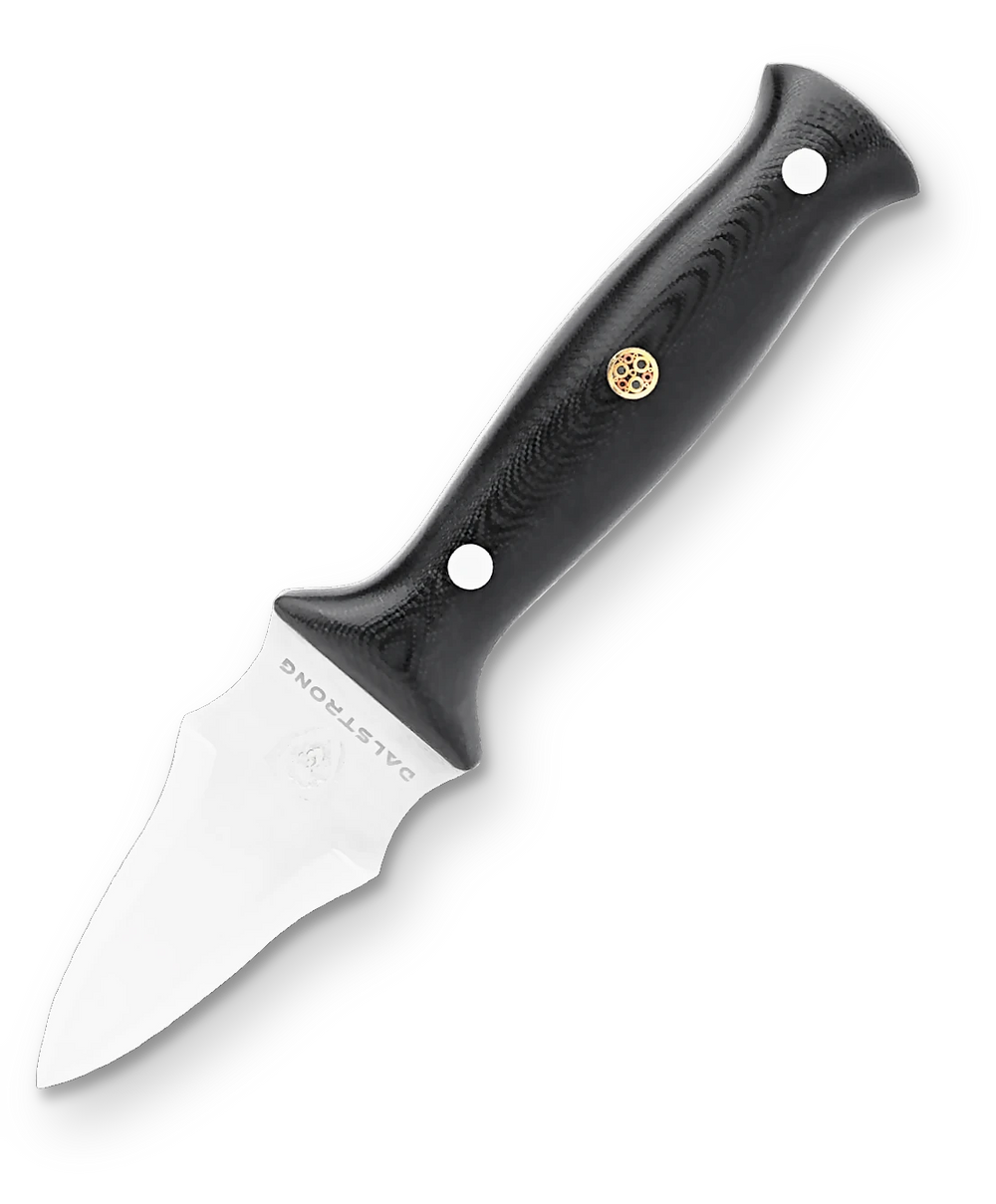 Professional Oyster & Clam Shucking Knife 3.5" | Shogun Series | ELITE | Dalstrong ©