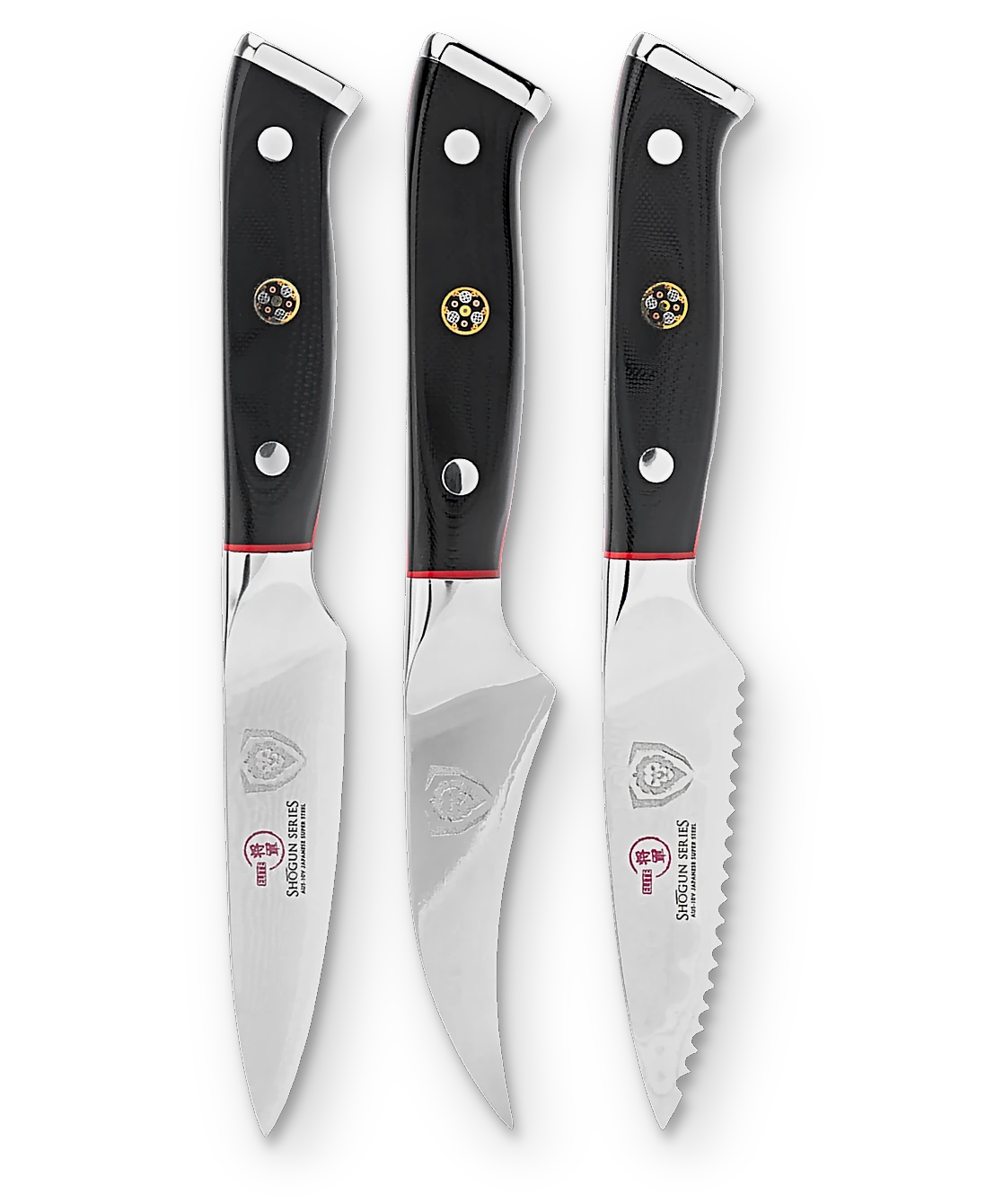 Shogun Series _ 3 Piece Paring Knife Set _ 1