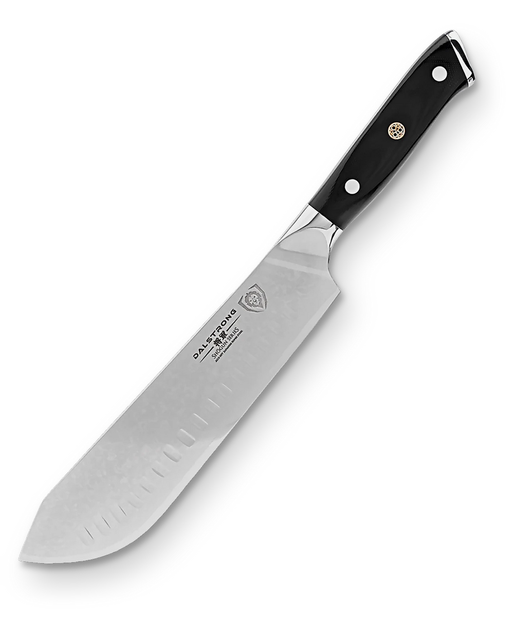 Bull Nose Butcher Knife 8" | Shogun Series | ELITE | Dalstrong ©