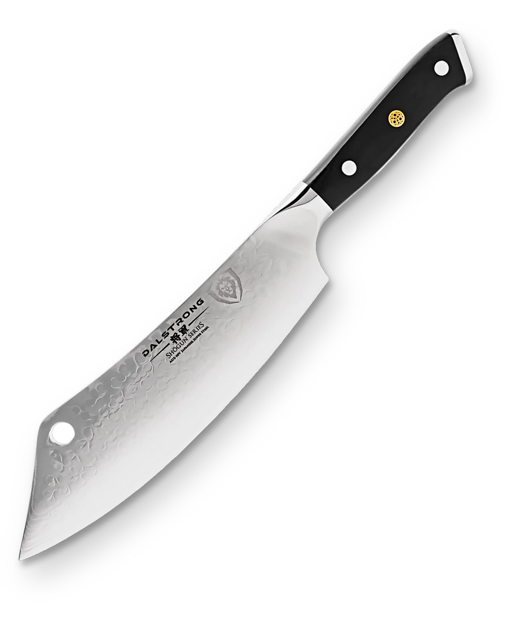 Cleaver Hybrid & Chef's Knife 8" | Crixus | Shogun Series | ELITE | Dalstrong ©