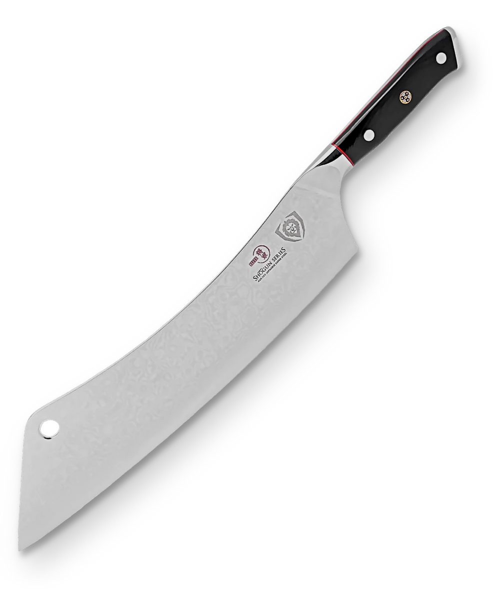 Extra-Long Chef & Cleaver Hybrid Knife 12" | Crixus | Shogun Series | ELITE | Dalstrong ©