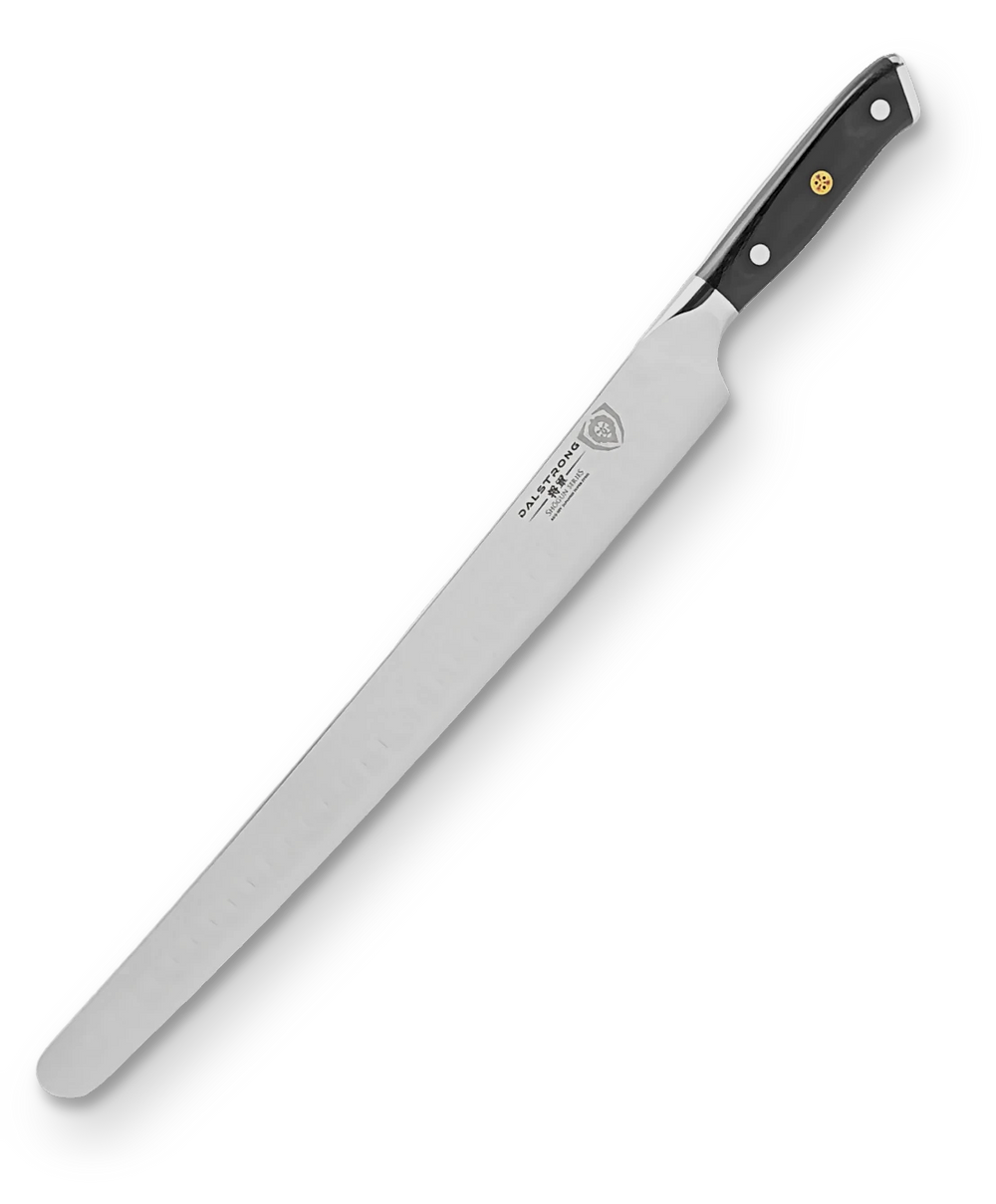 Extra-Long Slicing & Carving Knife 14" | Shogun Series | ELITE | Dalstrong ©