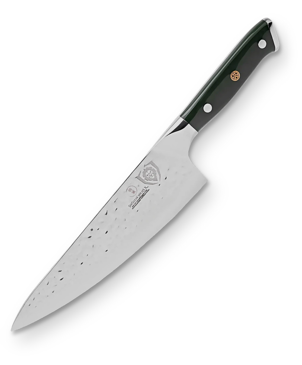 Chef's Knife 8" | Army Green Handle | Shogun Series | X | Dalstrong ©