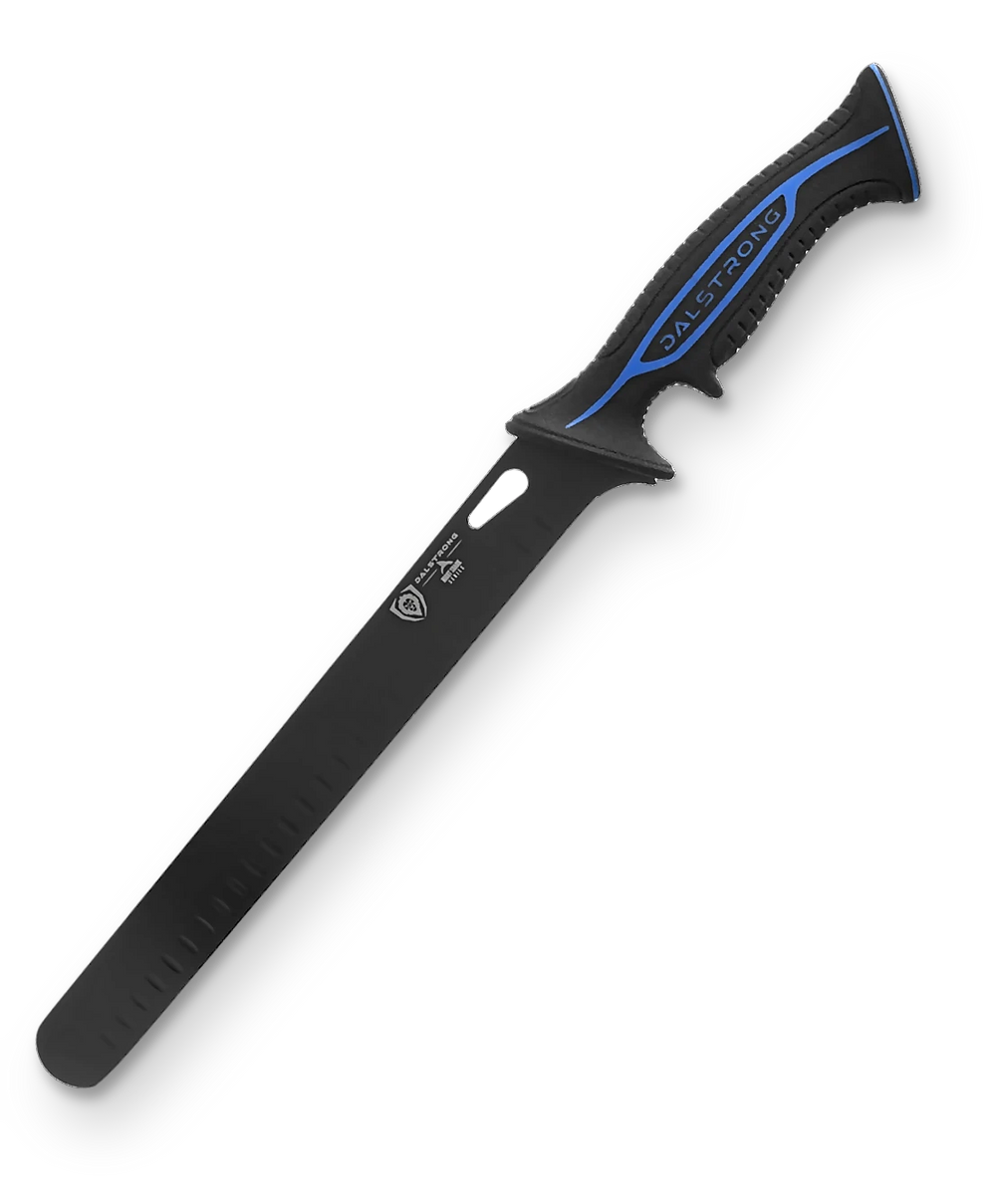 Slicing & Carving Knife 12" | Night Shark Series | NSF Certified | Dalstrong ©