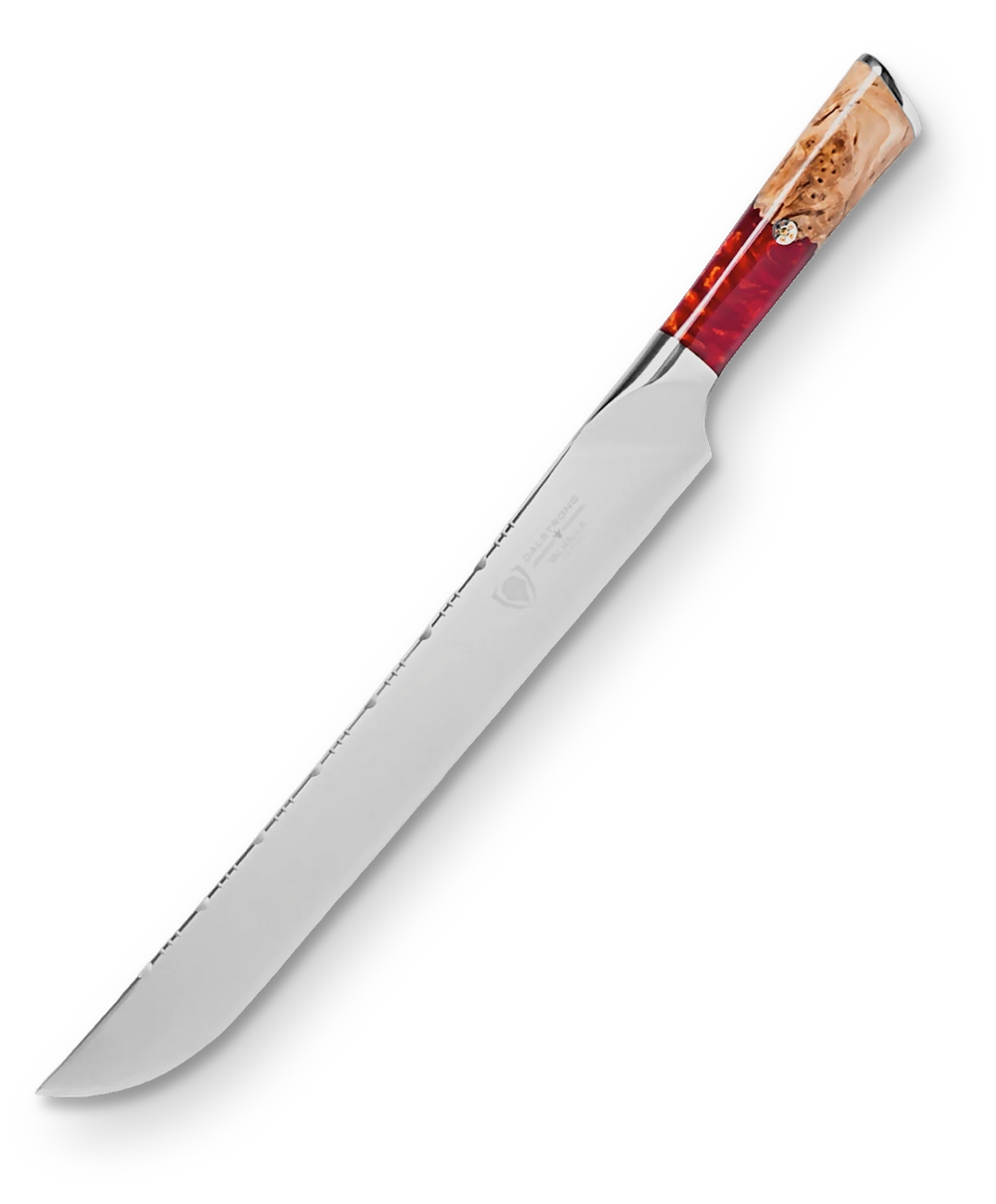 Slicing & Carving Knife 12" | Red Handle | Valhalla Series | Dalstrong ©