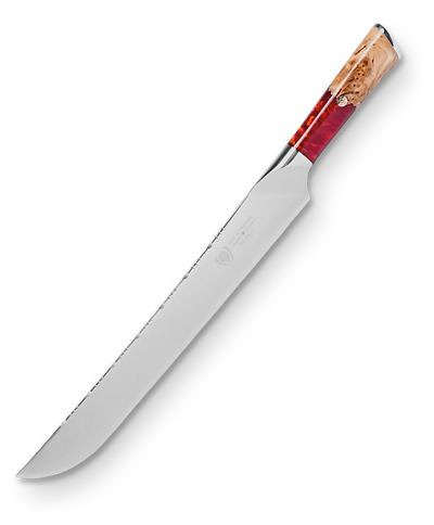 Valhalla Series _ Slicing & Carving Knife 12" | Red Handle | Valhalla Series | Dalstrong © _ 0