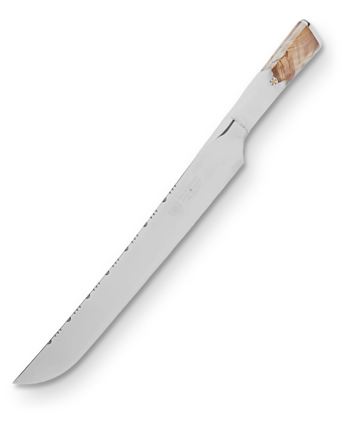 Valhalla Series _ Slicing & Carving Knife 12" | White Handle | Valhalla Series | Dalstrong © _ 1