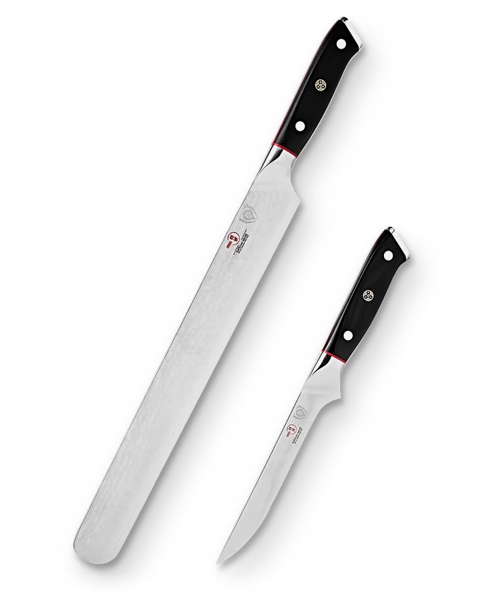 Shogun Series _ Slicing Knife 12" + Boning Knife 6" | Shogun Series | Elite _ 1