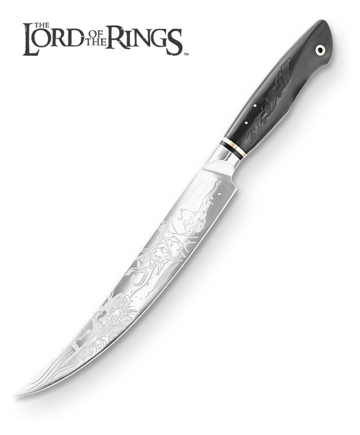 The Lord of the Rings™ Edition _ Carving Slicer Knife 9" | The Lord of the Rings™ Edition | Dalstrong © _ 1