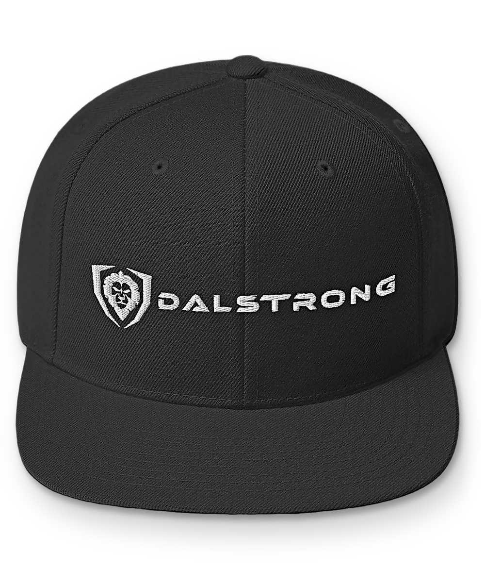 Make It Snappy Snapback Hat - Classic Logo | Apparel | Dalstrong ©