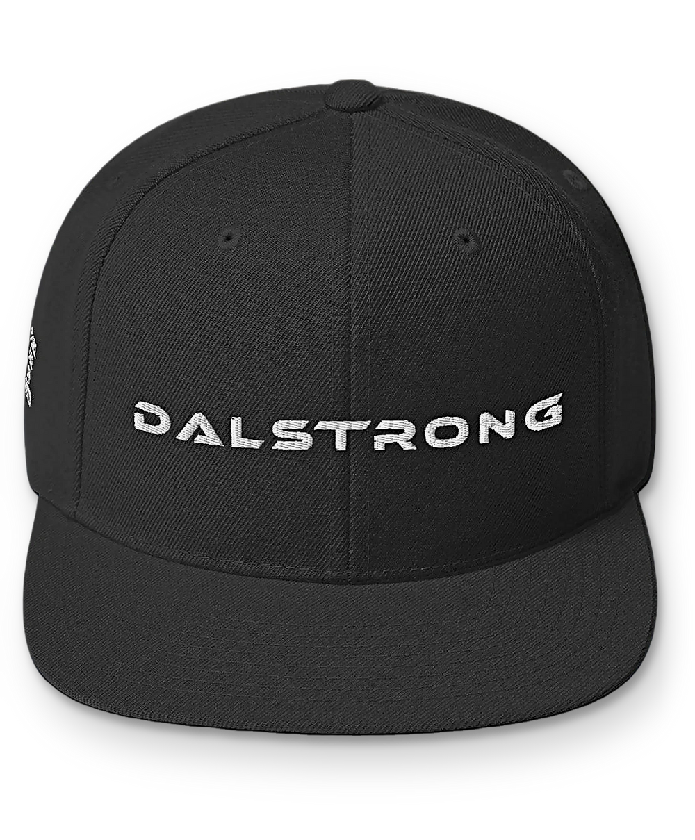 Make It Snappy Snapback Hat - Front to Back Logo | Apparel | Dalstrong ©