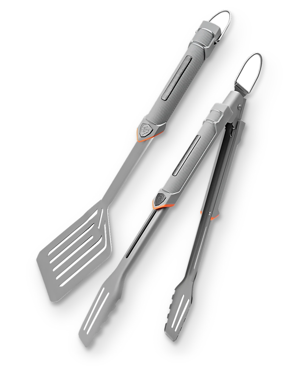 Spatula + Tongs Set | Katalyst Series | Dalstrong ©