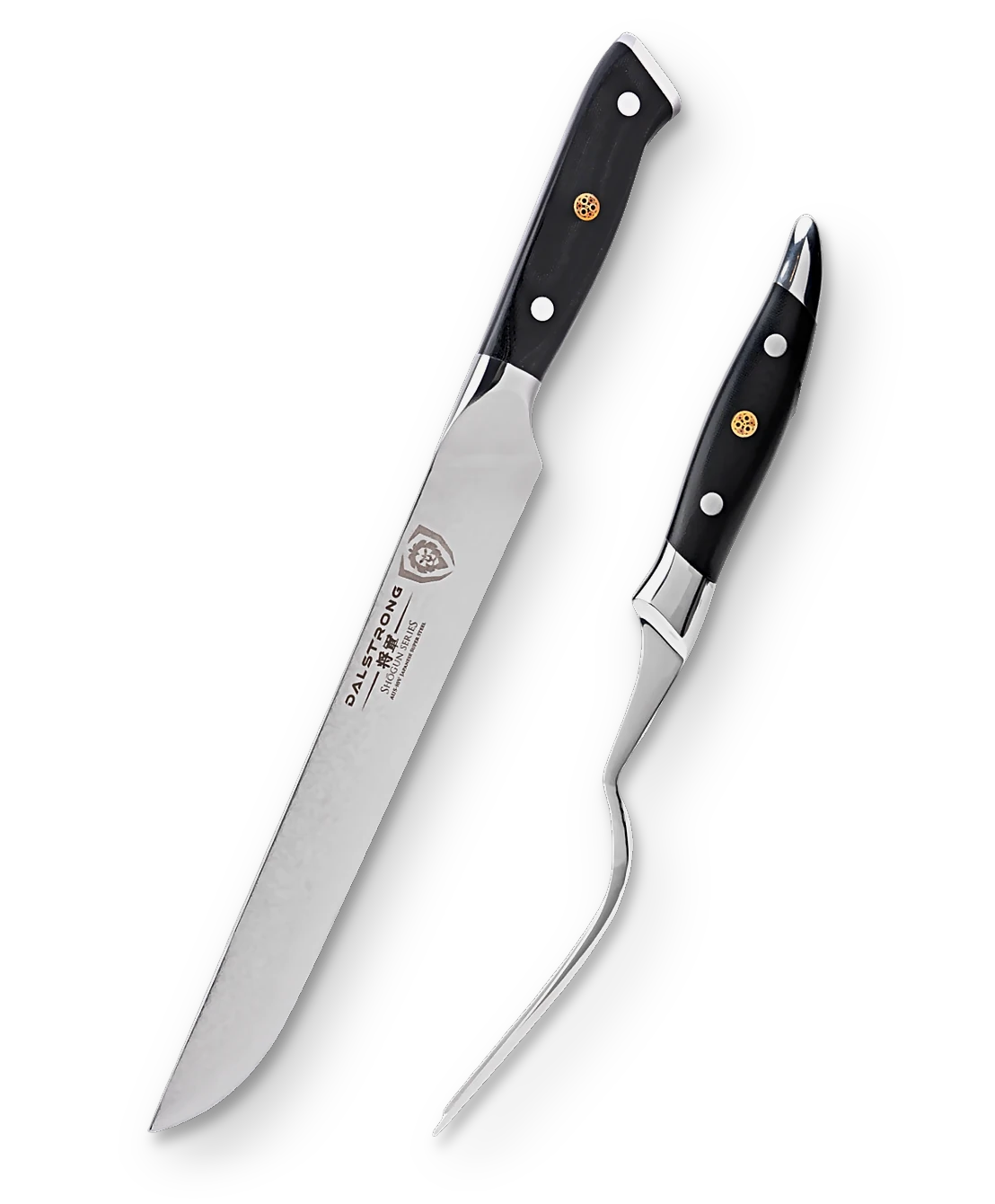 Carving Knife & Fork Set 9