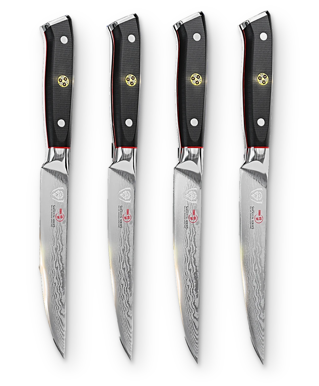 Shogun Series _ 4 Piece Steak Knife Set | Shogun Series | ELITE | Dalstrong © _ 1