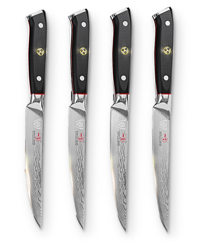 Shogun Series _ 4 Piece Steak Knife Set | Shogun Series | ELITE | Dalstrong © _ 1