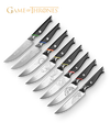 5" Steak Knife Set | Game of Thrones™ Edition | Dalstrong ©