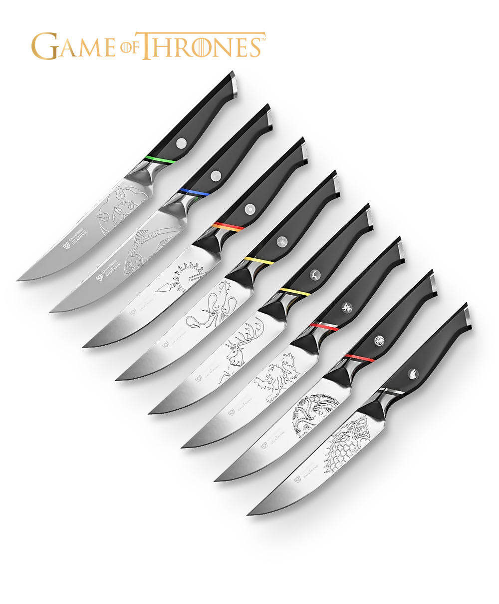 5" Steak Knife Set | Game of Thrones™ Edition | Dalstrong ©
