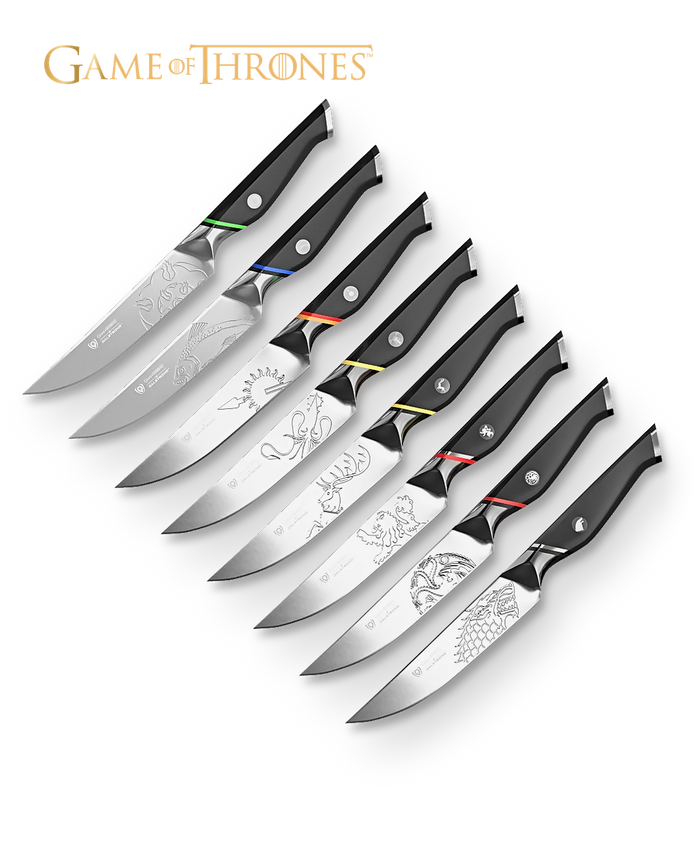 Game of Thrones™ Edition _ 5" Steak Knife Set | Game of Thrones™ Edition | Dalstrong © _ 1