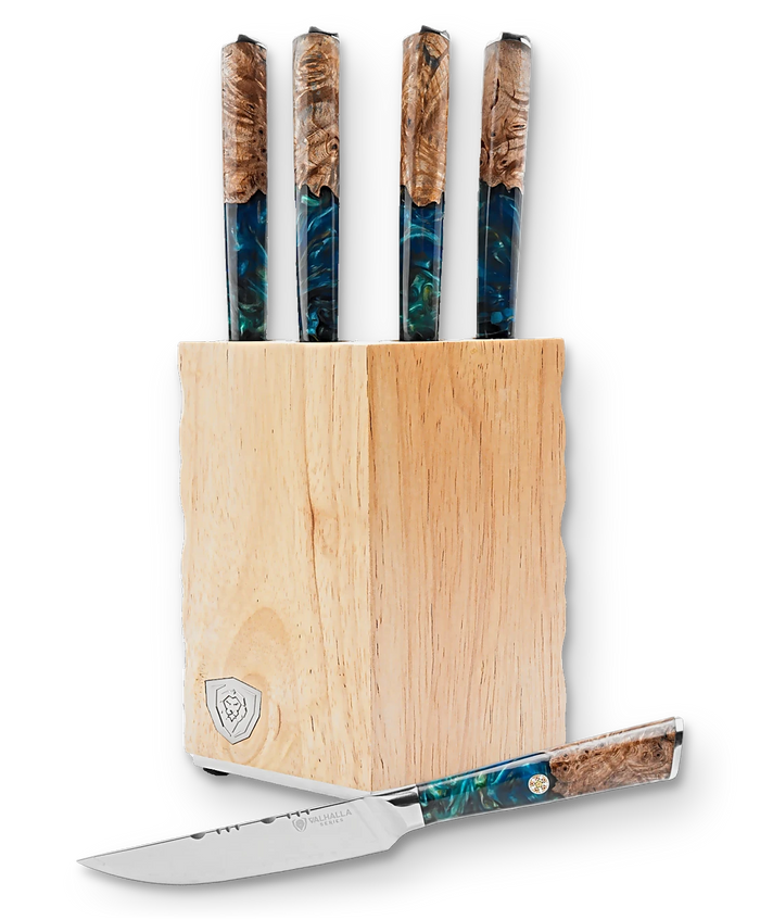 Valhalla Series _ 5" Steak Knife Set | 4-Piece | Valhalla Series | Dalstrong © _ 1