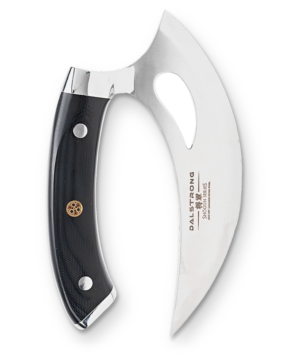 Ulu Knife 6.5" | Shogun Series | ELITE | Dalstrong ©
