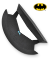 Ulu Knife 7" | Batman™ Edition | Shadow Black Series | Dalstrong ©
