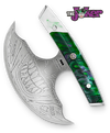 Ulu Knife 6.5" | THE JOKER™ Edition | Dalstrong ©