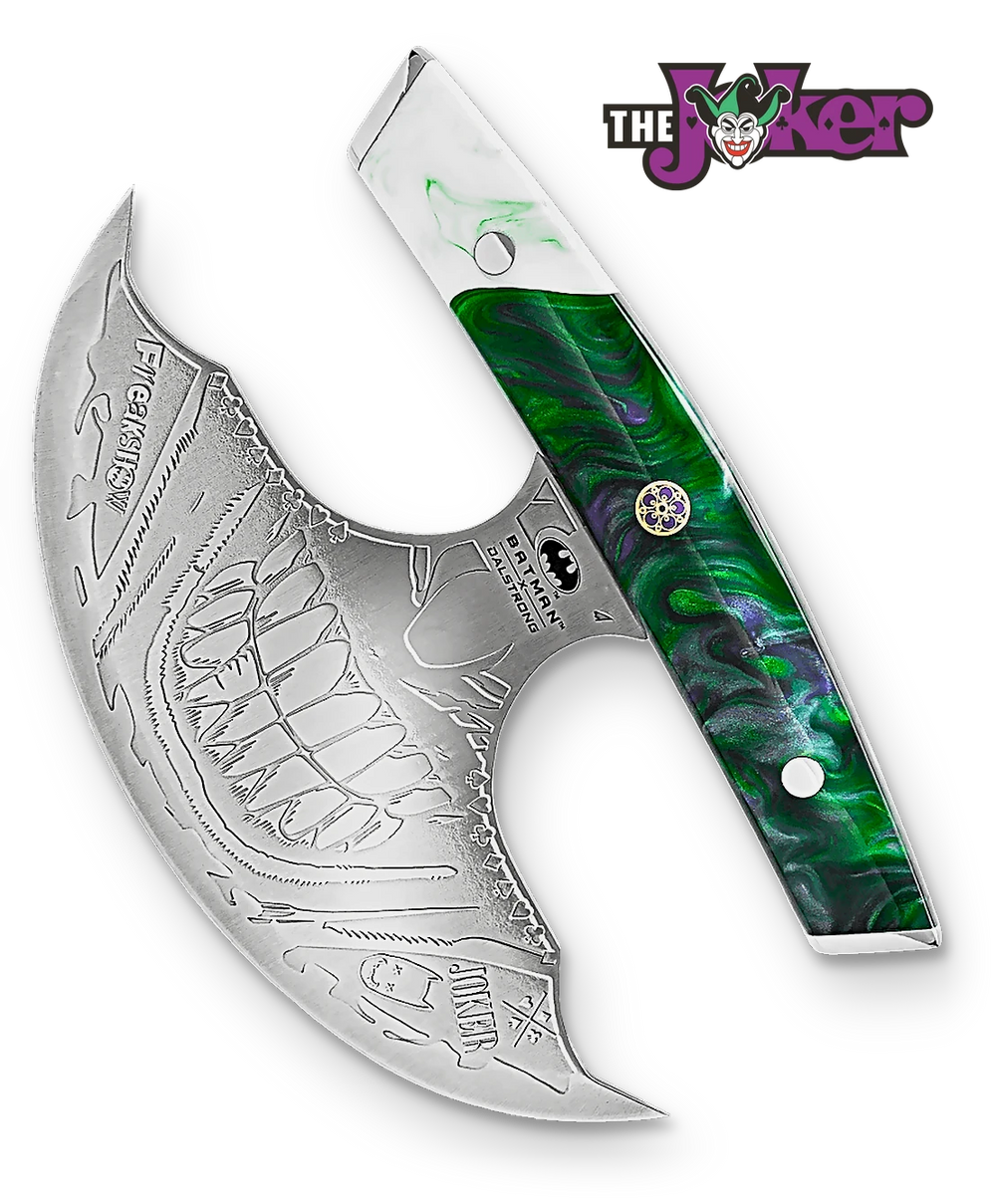 Ulu Knife 6.5" | THE JOKER™ Edition | Dalstrong ©