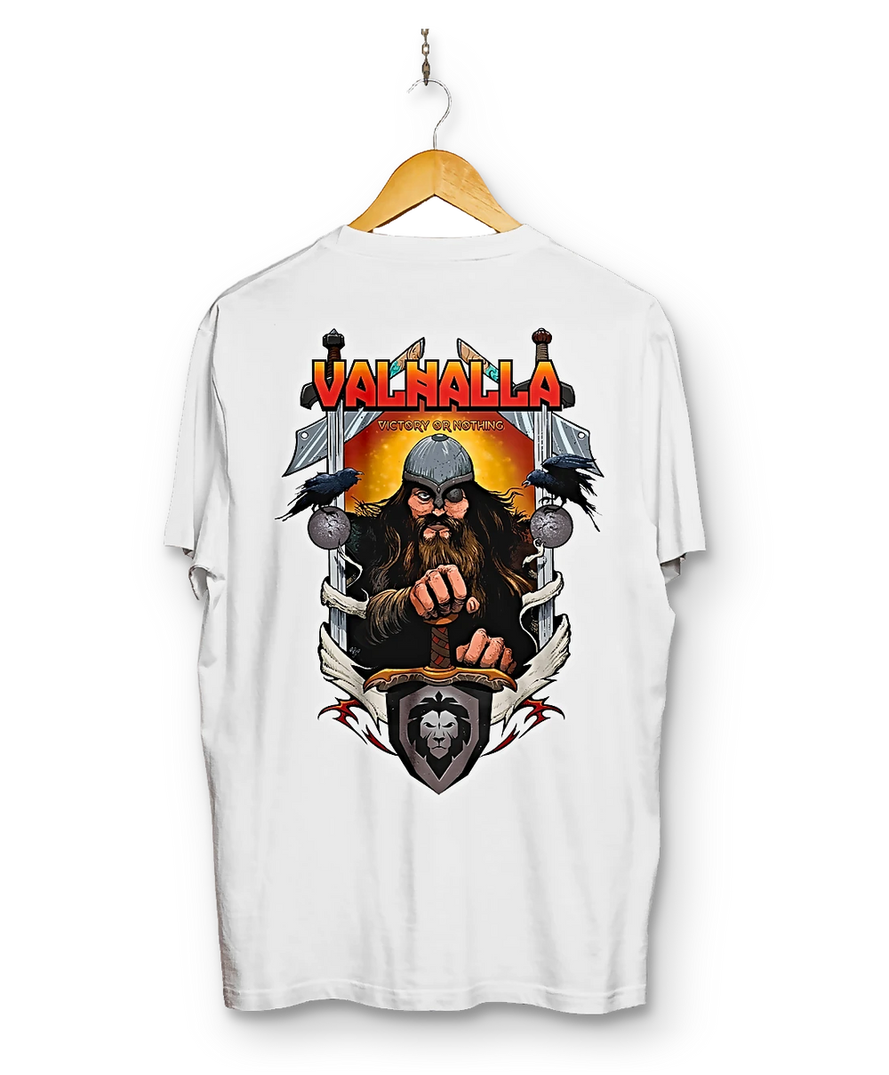 Valhalla Series Tee x Arik Roper Collab