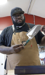 content: Chef Brandon Shepard