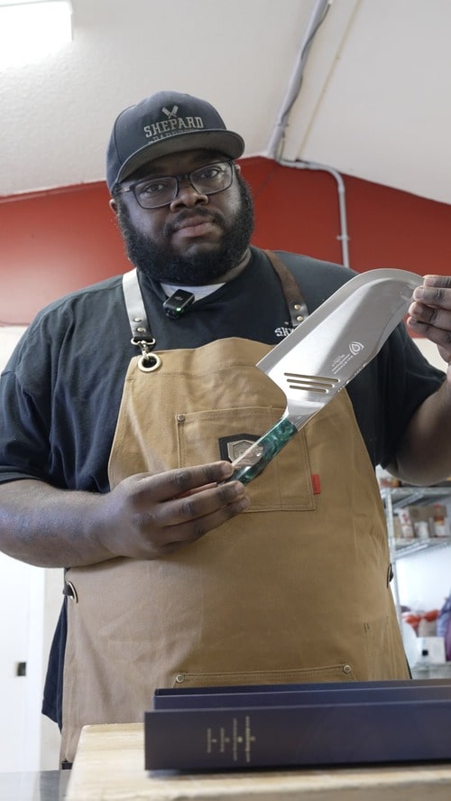 content: Chef Brandon Shepard
