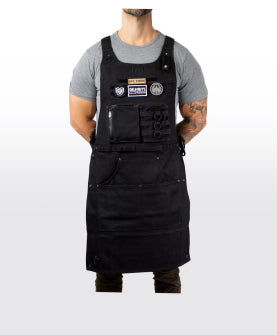 Canvas Chef Apron | Call of Duty © Edition | Black Waxed Canvas | EXCLUSIVE COLLECTOR APRON | Dalstrong ©