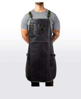Limited Edition Chef Leather Apron _ Limited Edition Chef Leather Apron | Call of Duty © Edition | Black Genuine Leather | EXCLUSIVE COLLECTOR APRON | Dalstrong © _ 1